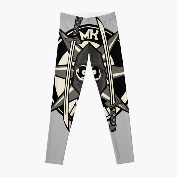 Great Very Impressive Horrified Surprise You Twiztid Size Xl Juggalo Mne Icp Blaze The R.O.C. Ninja Leggings RB3107 product Offical icp Merch