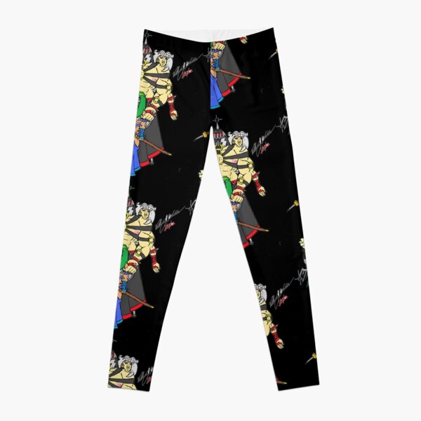 ICP Repaint of Old Picture Leggings RB3107 product Offical icp Merch