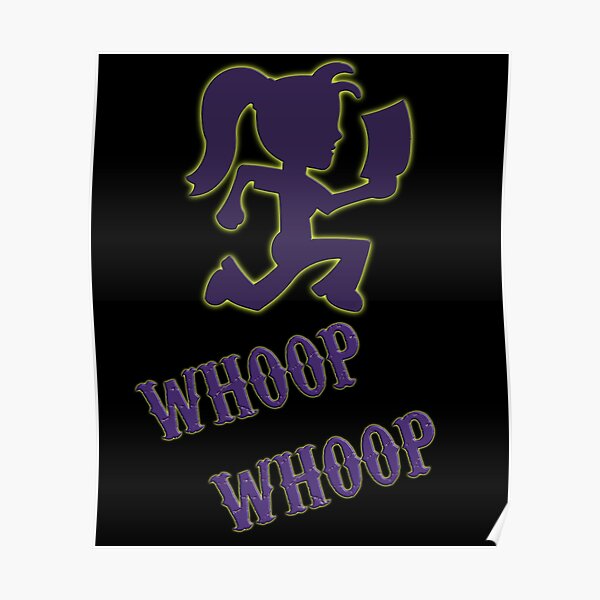Cool Colorful ICP Juggalette Silhouette  Poster RB3107 product Offical icp Merch
