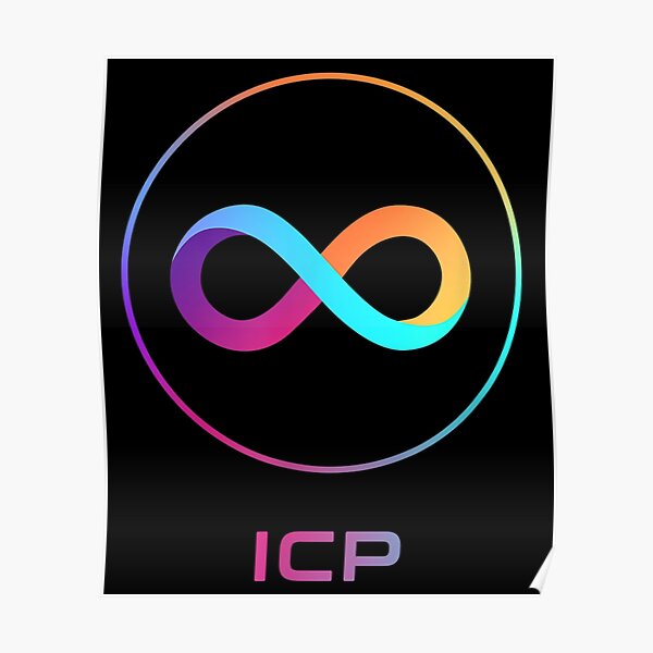 ICP - ICP Token - ICP Crypt Poster RB3107 product Offical icp Merch