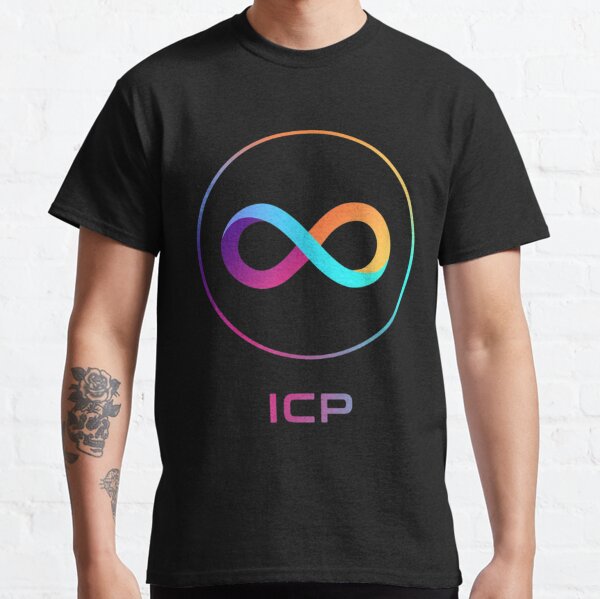 ICP - ICP Token - ICP Crypt Classic T-Shirt RB3107 product Offical icp Merch
