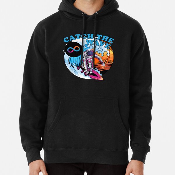 Catch The Wave - ICP Pullover Hoodie RB3107 product Offical icp Merch