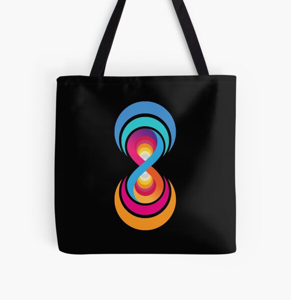 ICP Vibes All Over Print Tote Bag RB3107 product Offical icp Merch