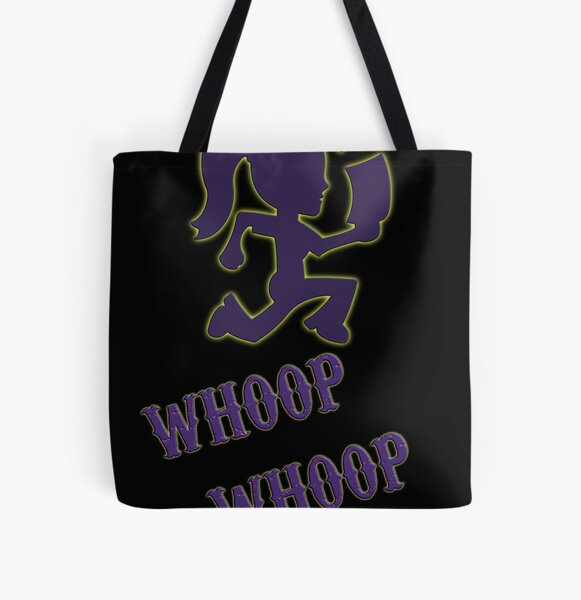 Cool Colorful ICP Juggalette Silhouette  All Over Print Tote Bag RB3107 product Offical icp Merch