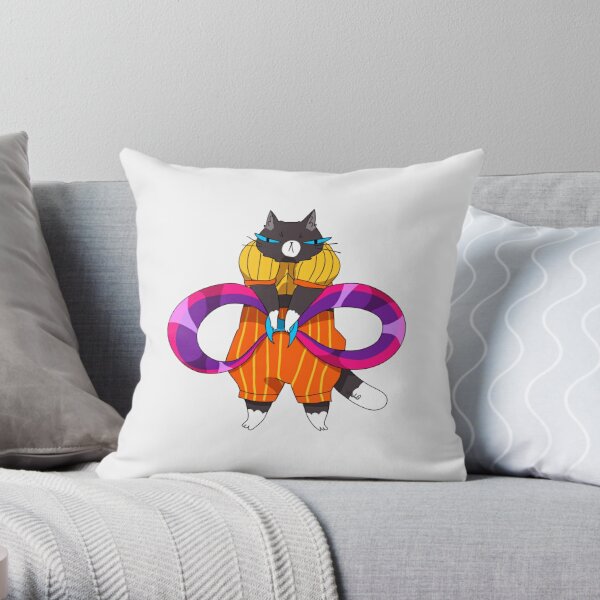 Crypto BattleCats - ICP| Perfect Gift Throw Pillow RB3107 product Offical icp Merch