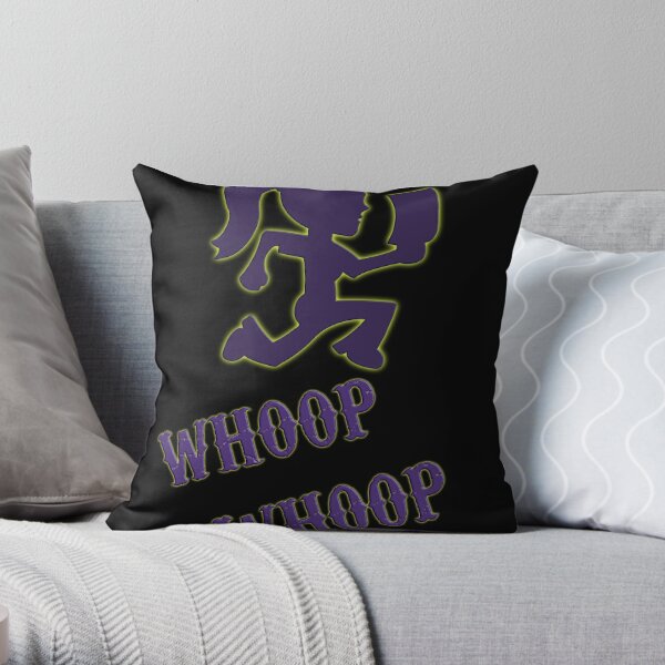 Cool Colorful ICP Juggalette Silhouette  Throw Pillow RB3107 product Offical icp Merch