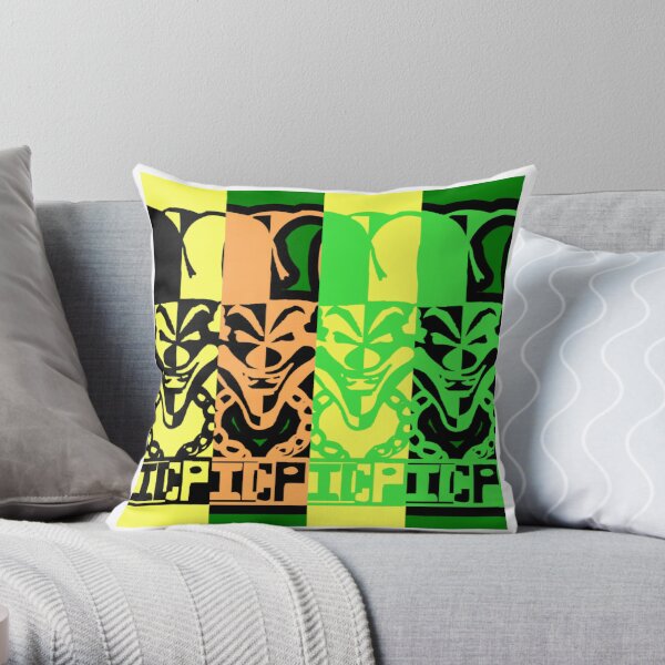 ICP Throw Pillow RB3107 product Offical icp Merch