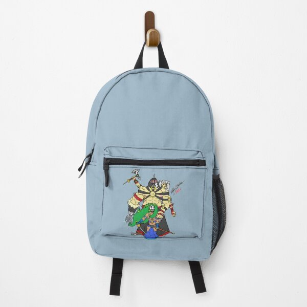 Sound Influenced By Rock Music Attractive Icp Repaint Of Old Picture Vintage Backpack RB3107 product Offical icp Merch