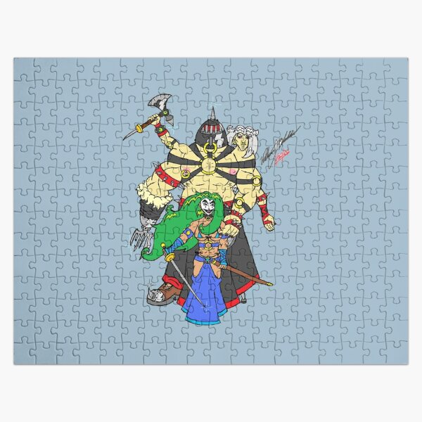 Sound Influenced By Rock Music Attractive Icp Repaint Of Old Picture Vintage Jigsaw Puzzle RB3107 product Offical icp Merch