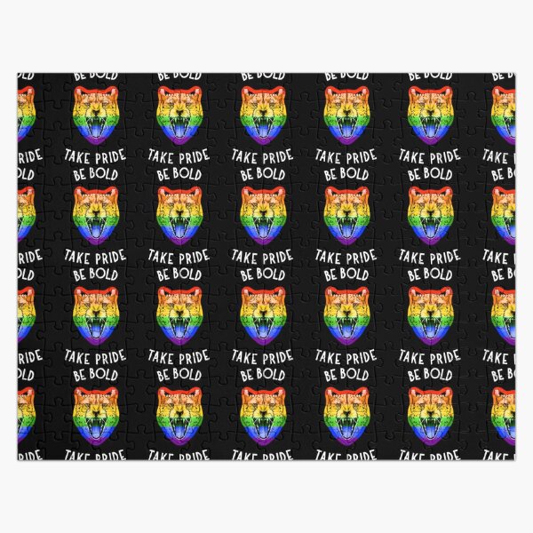 Be Bold Take Pride (ICPS) Jigsaw Puzzle RB3107 product Offical icp Merch